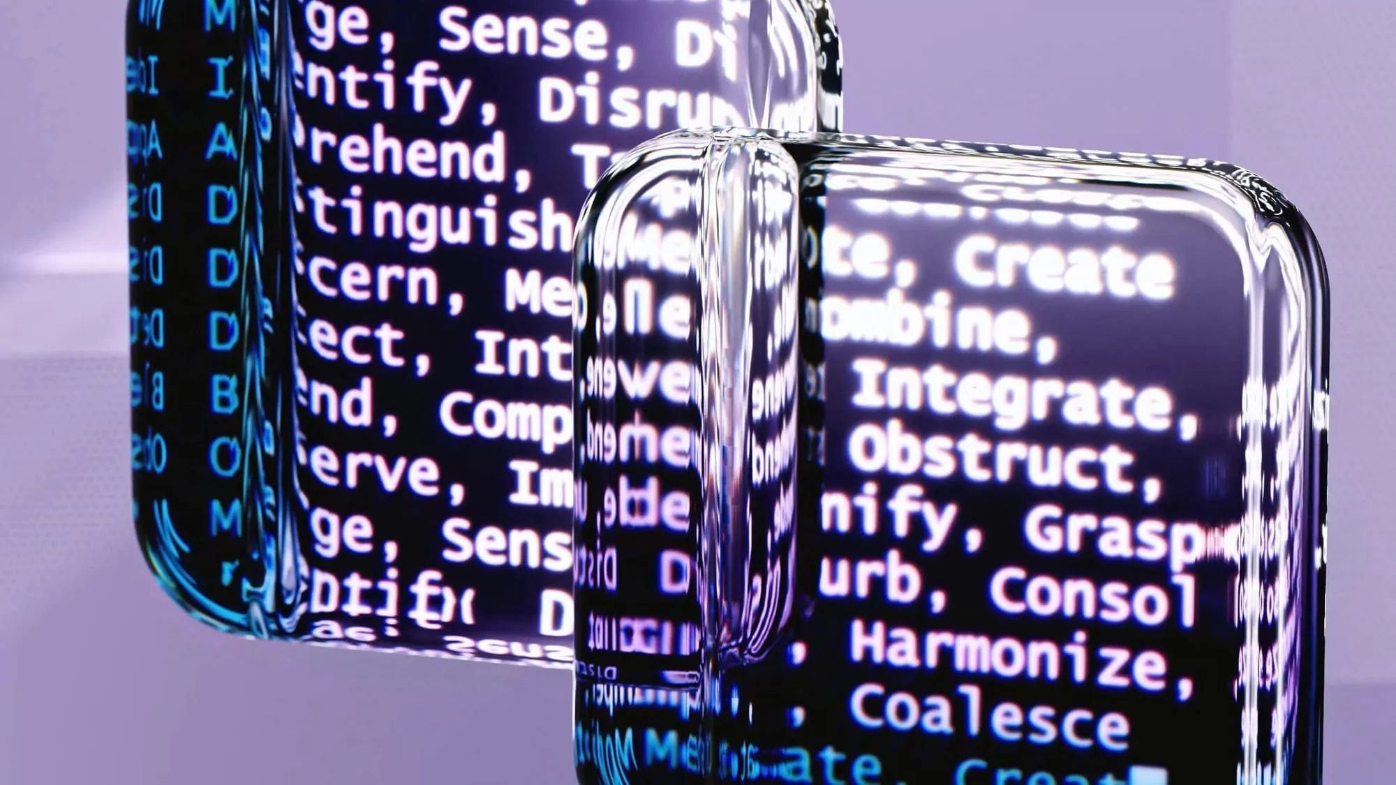 Technology illustration representing AI-powered solutions